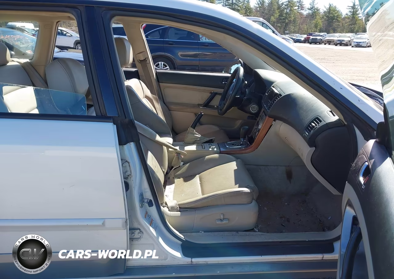 2005 Subaru Outback 2.5I VIN:4S4BP61C357356923 - 5
