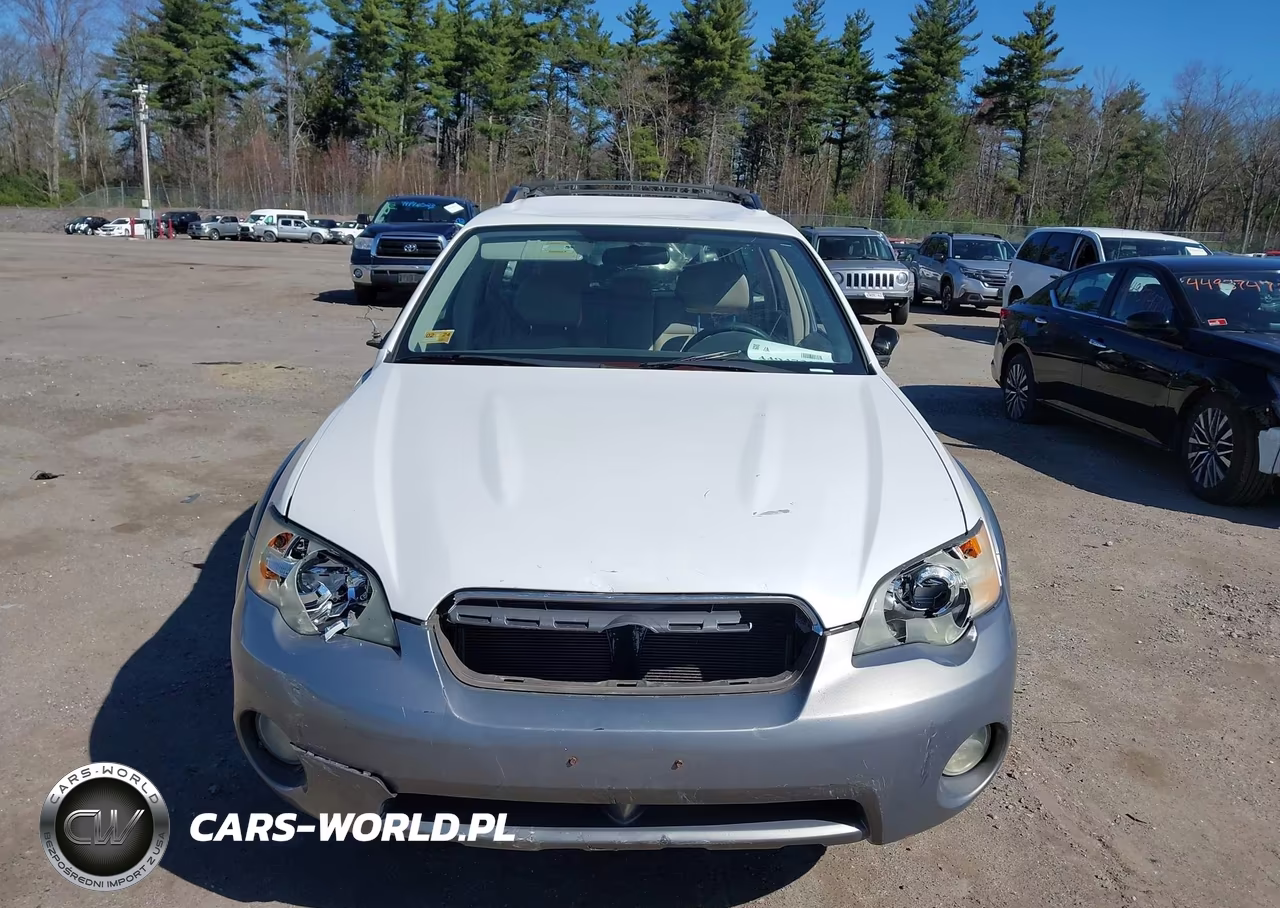 2005 Subaru Outback 2.5I VIN:4S4BP61C357356923 - 6