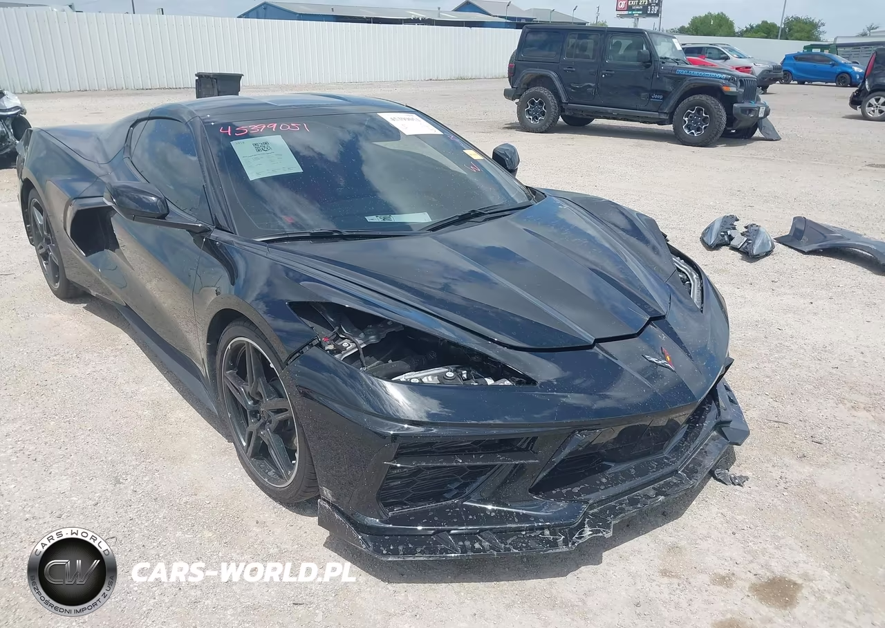 2023 Chevrolet Corvette Stingray Rwd 2Lt – zdjęcie 1 z 18
