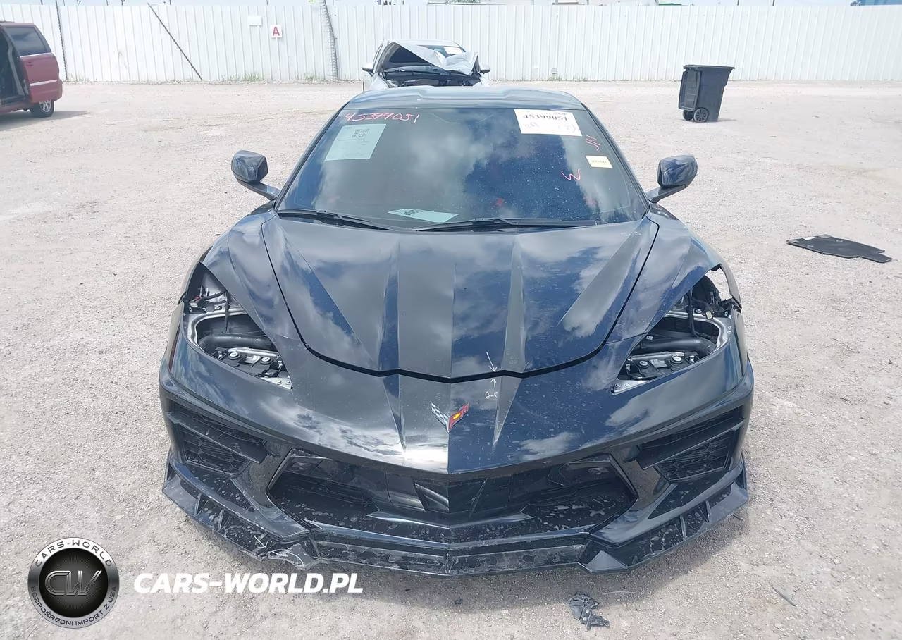2023 Chevrolet Corvette Stingray Rwd 2Lt VIN:1G1YB2D49P5116244 - 13