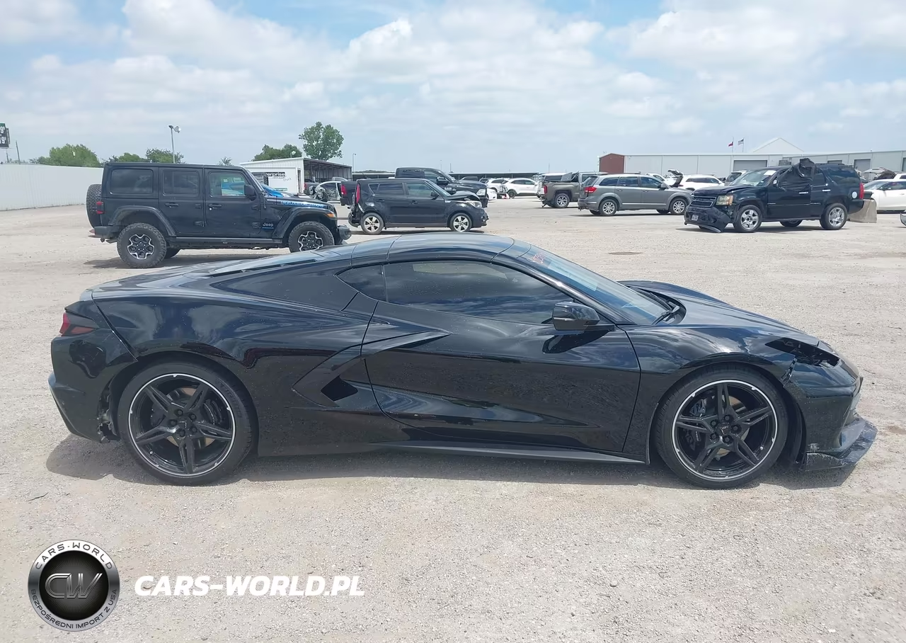 2023 Chevrolet Corvette Stingray Rwd 2Lt VIN:1G1YB2D49P5116244 - 14