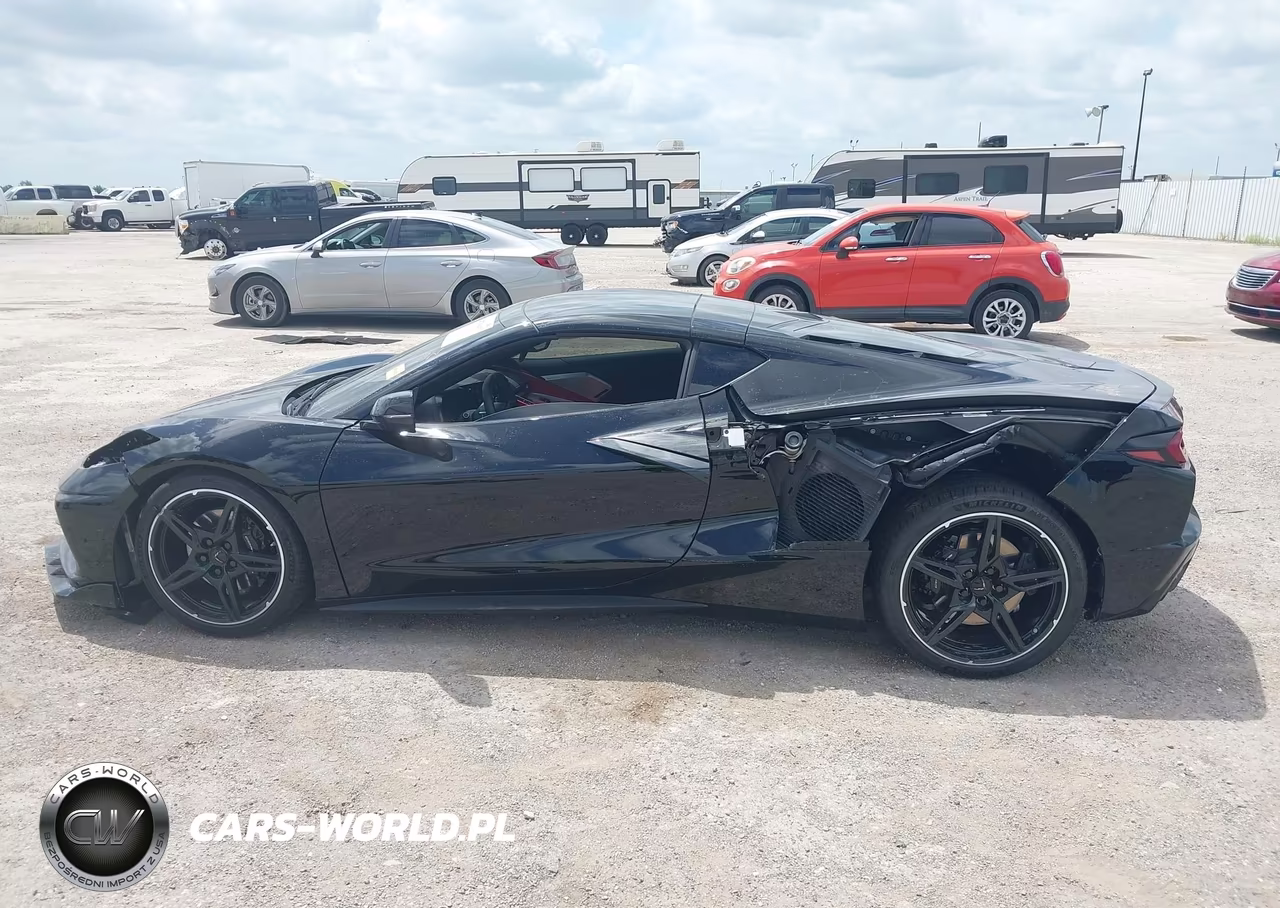 2023 Chevrolet Corvette Stingray Rwd 2Lt VIN:1G1YB2D49P5116244 - 15