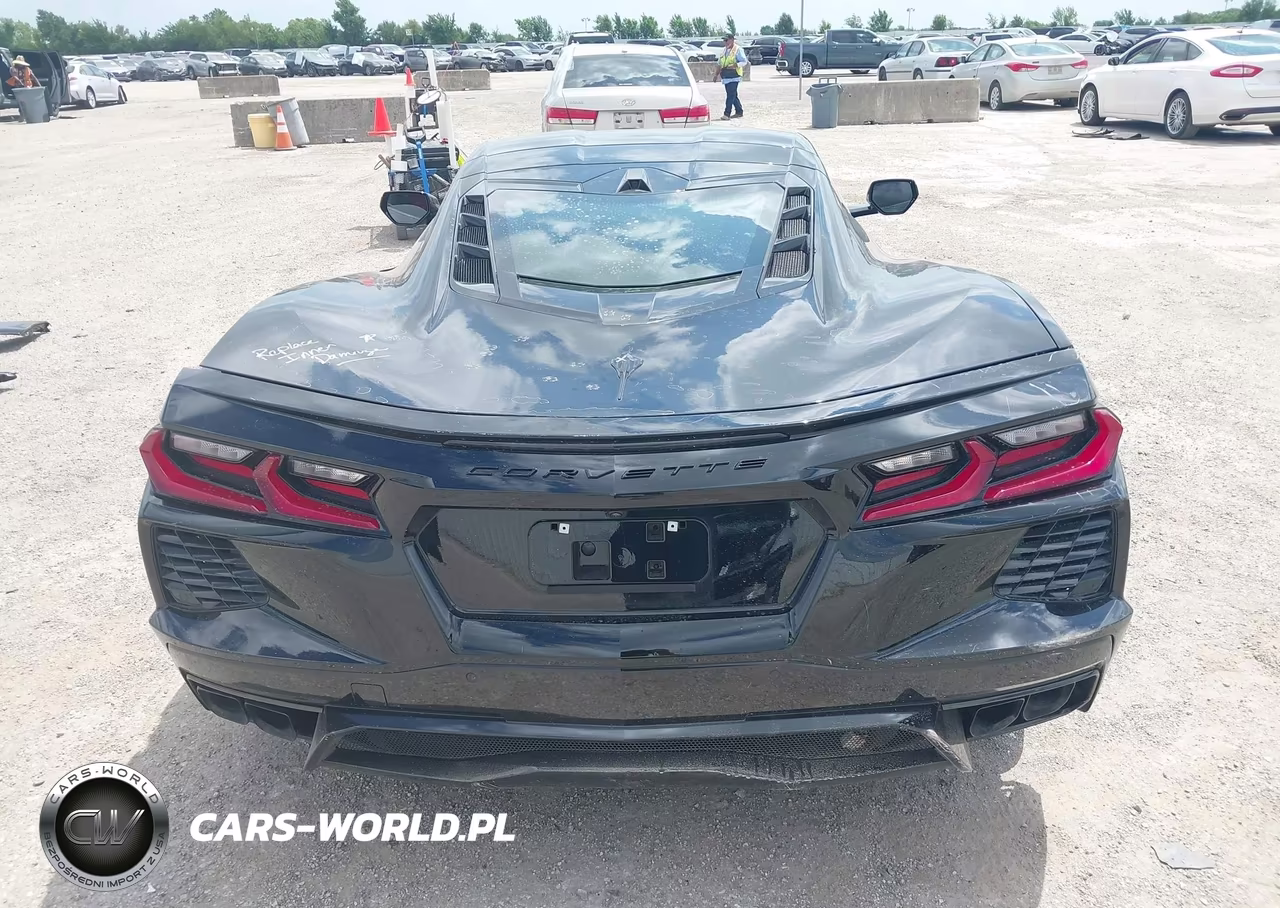 2023 Chevrolet Corvette Stingray Rwd 2Lt VIN:1G1YB2D49P5116244 - 17
