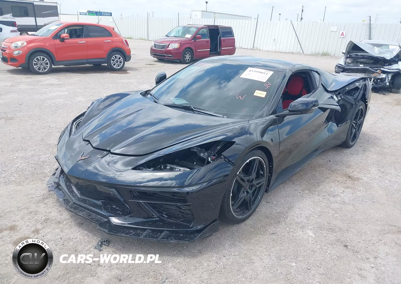 2023 Chevrolet Corvette Stingray Rwd 2Lt VIN:1G1YB2D49P5116244 - 2