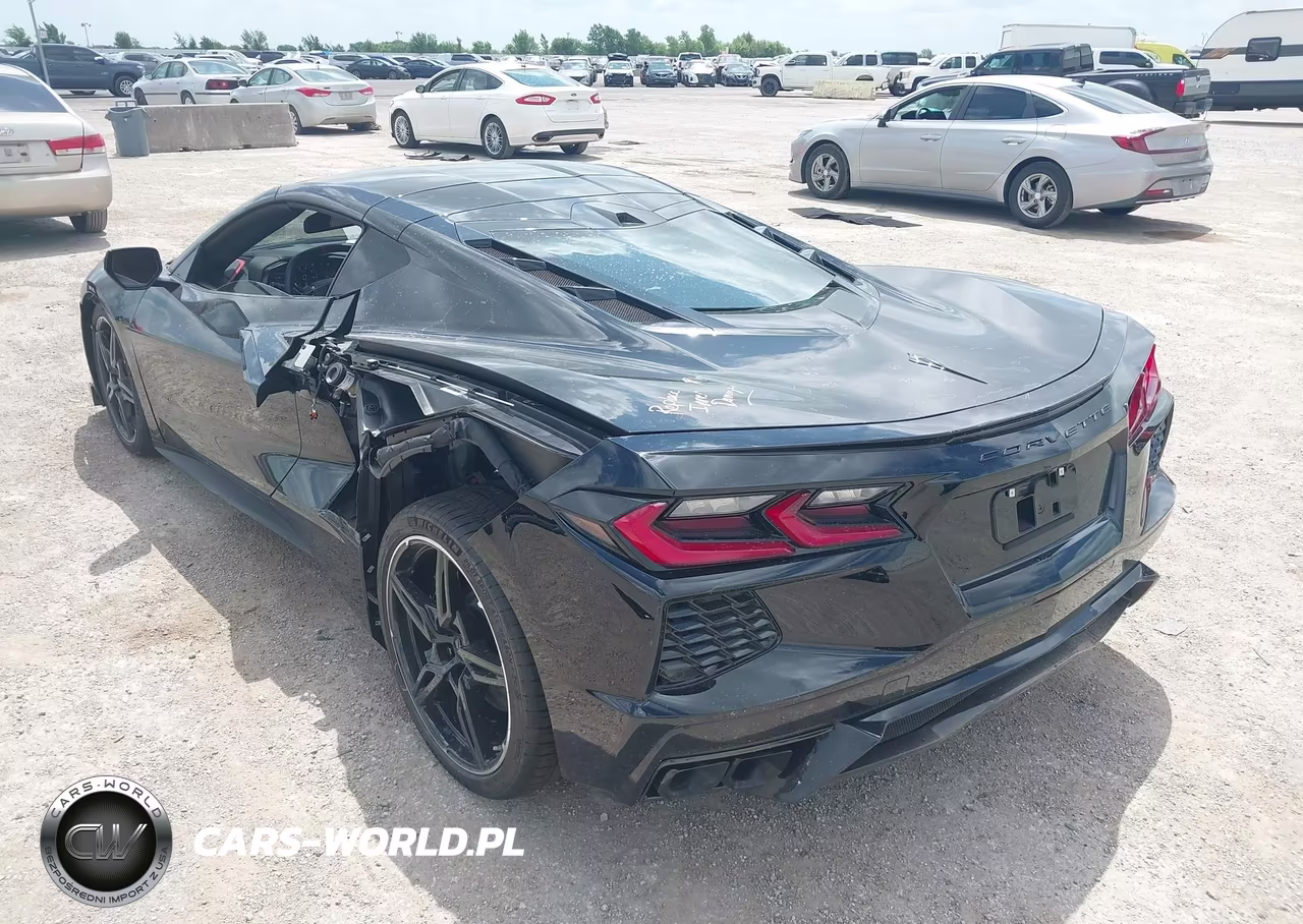 2023 Chevrolet Corvette Stingray Rwd 2Lt VIN:1G1YB2D49P5116244 - 3