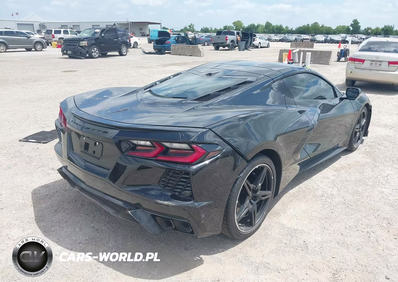 2023 Chevrolet Corvette Stingray Rwd 2Lt VIN:1G1YB2D49P5116244 - 4