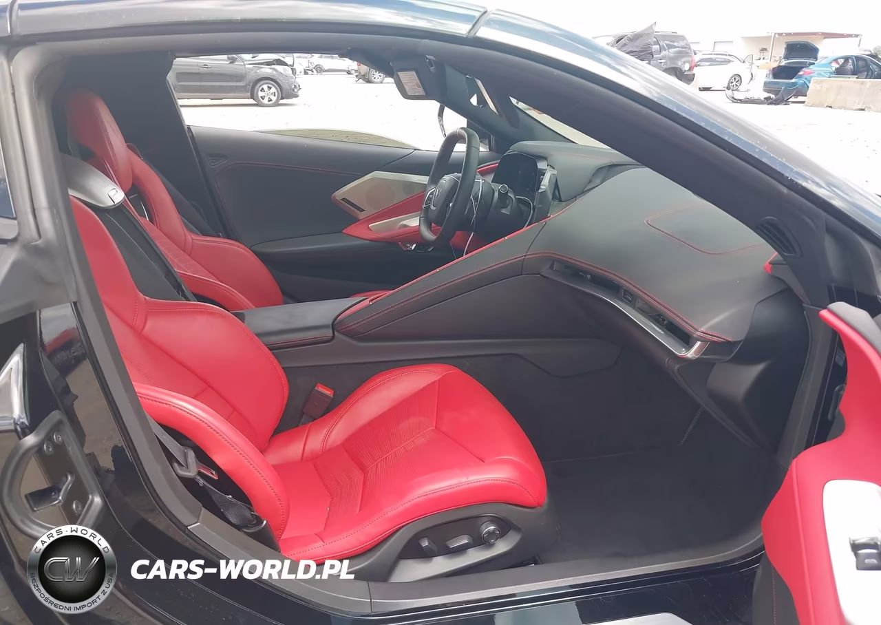2023 Chevrolet Corvette Stingray Rwd 2Lt VIN:1G1YB2D49P5116244 - 5