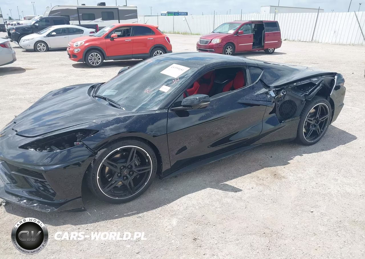 2023 Chevrolet Corvette Stingray Rwd 2Lt VIN:1G1YB2D49P5116244 - 6