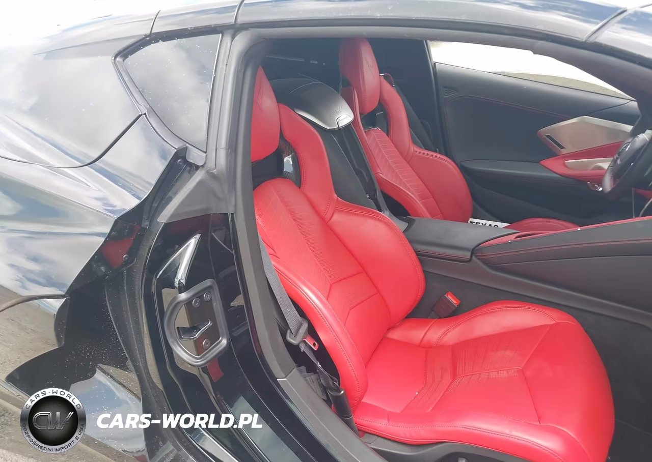 2023 Chevrolet Corvette Stingray Rwd 2Lt VIN:1G1YB2D49P5116244 - 8