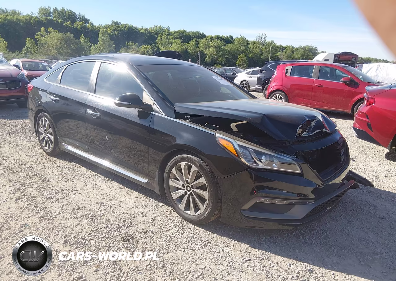 2017 Hyundai Sonata Sport – zdjęcie 1 z 16