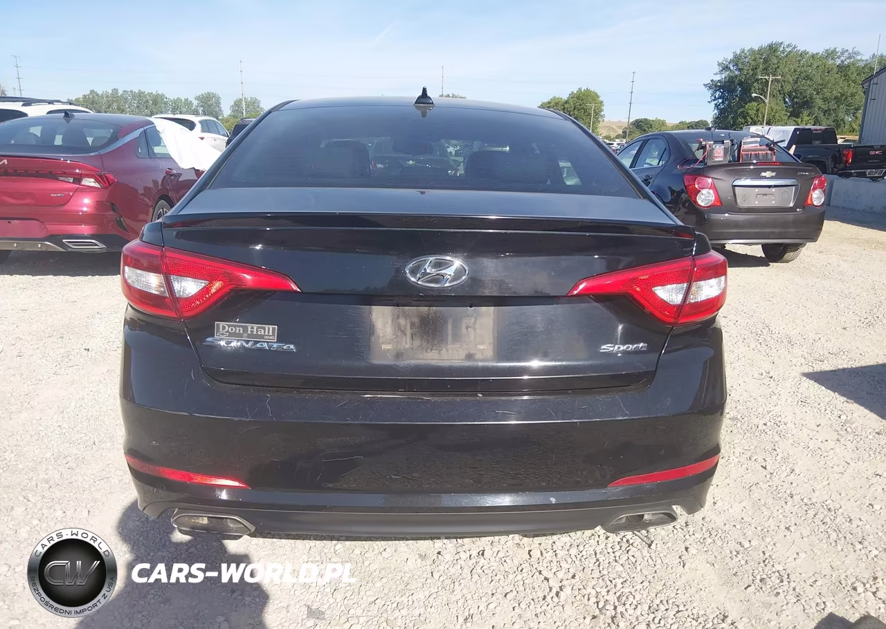 2017 Hyundai Sonata Sport VIN:5NPE34AFXHH451121 - 16