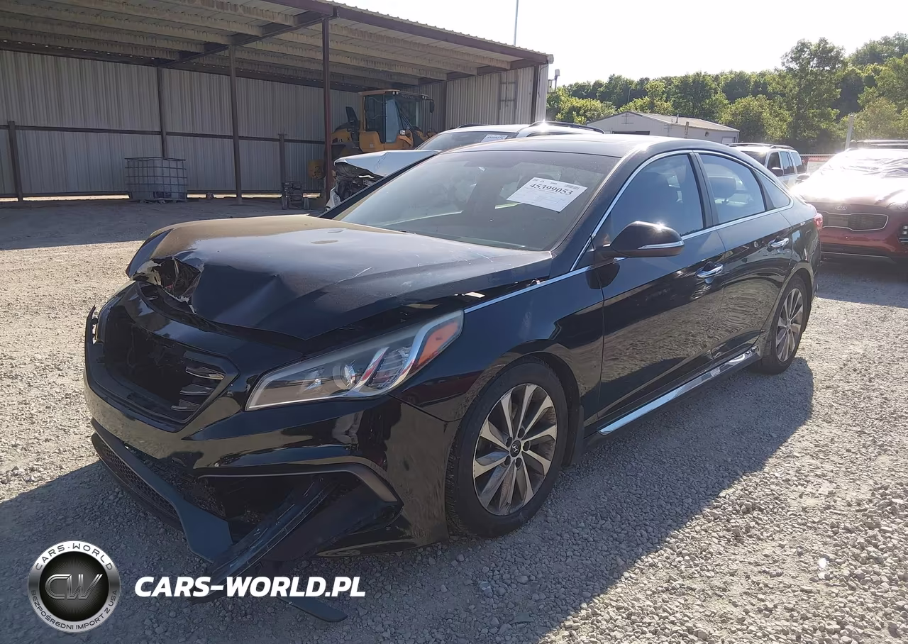 2017 Hyundai Sonata Sport VIN:5NPE34AFXHH451121 - 2