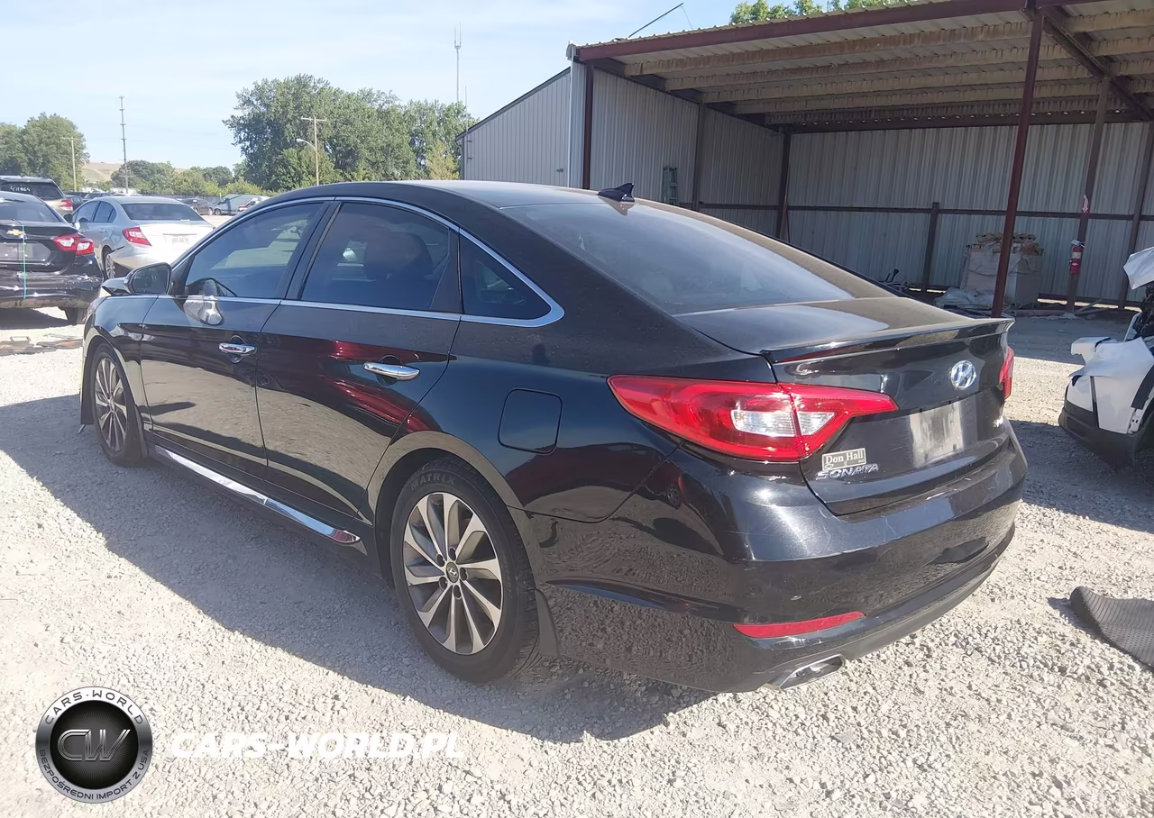2017 Hyundai Sonata Sport VIN:5NPE34AFXHH451121 - 3