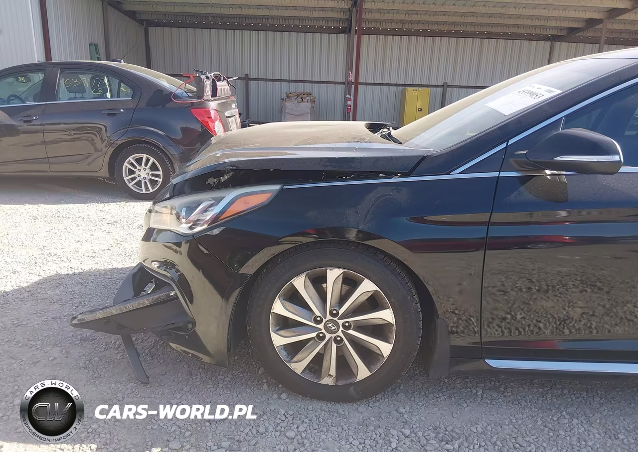 2017 Hyundai Sonata Sport VIN:5NPE34AFXHH451121 - 6