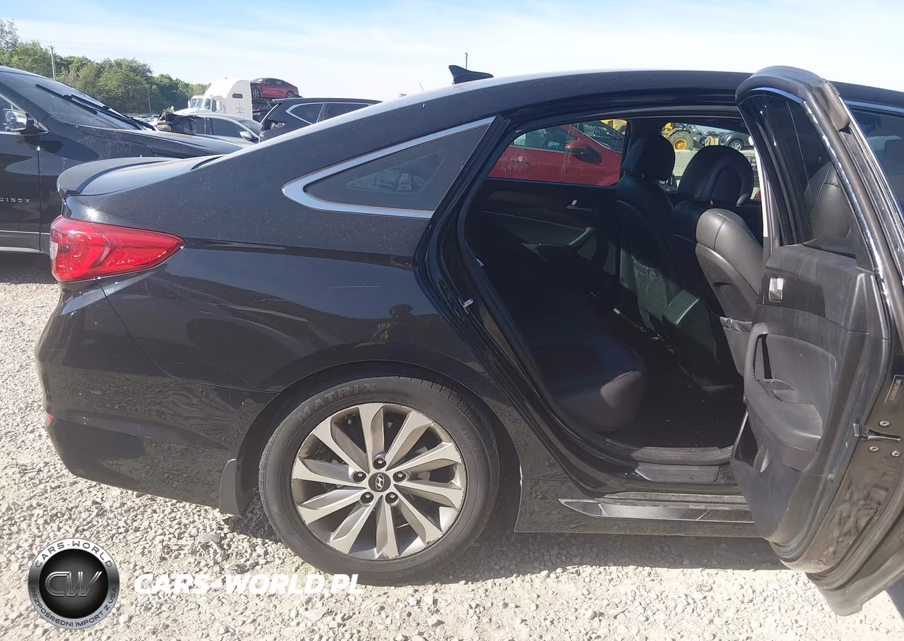 2017 Hyundai Sonata Sport VIN:5NPE34AFXHH451121 - 8