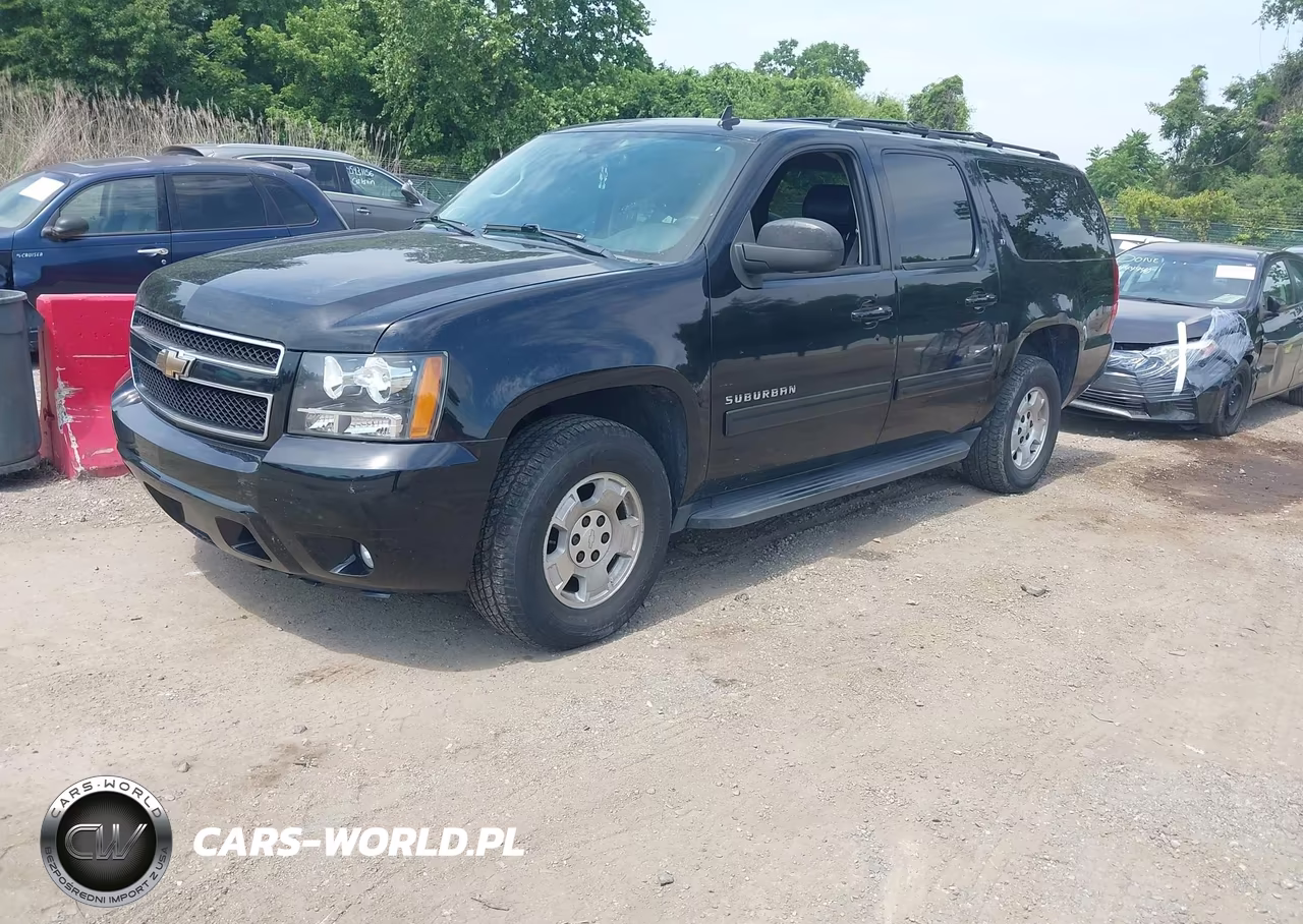 2011 Chevrolet Suburban 1500 Lt1 VIN:1GNSKJE32BR401809 - 2