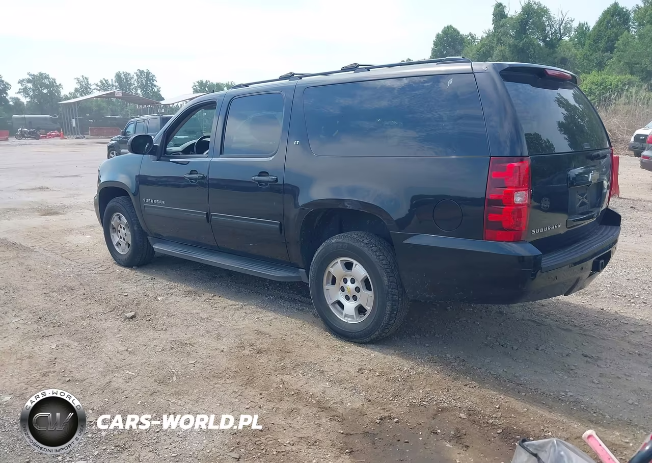 2011 Chevrolet Suburban 1500 Lt1 VIN:1GNSKJE32BR401809 - 3