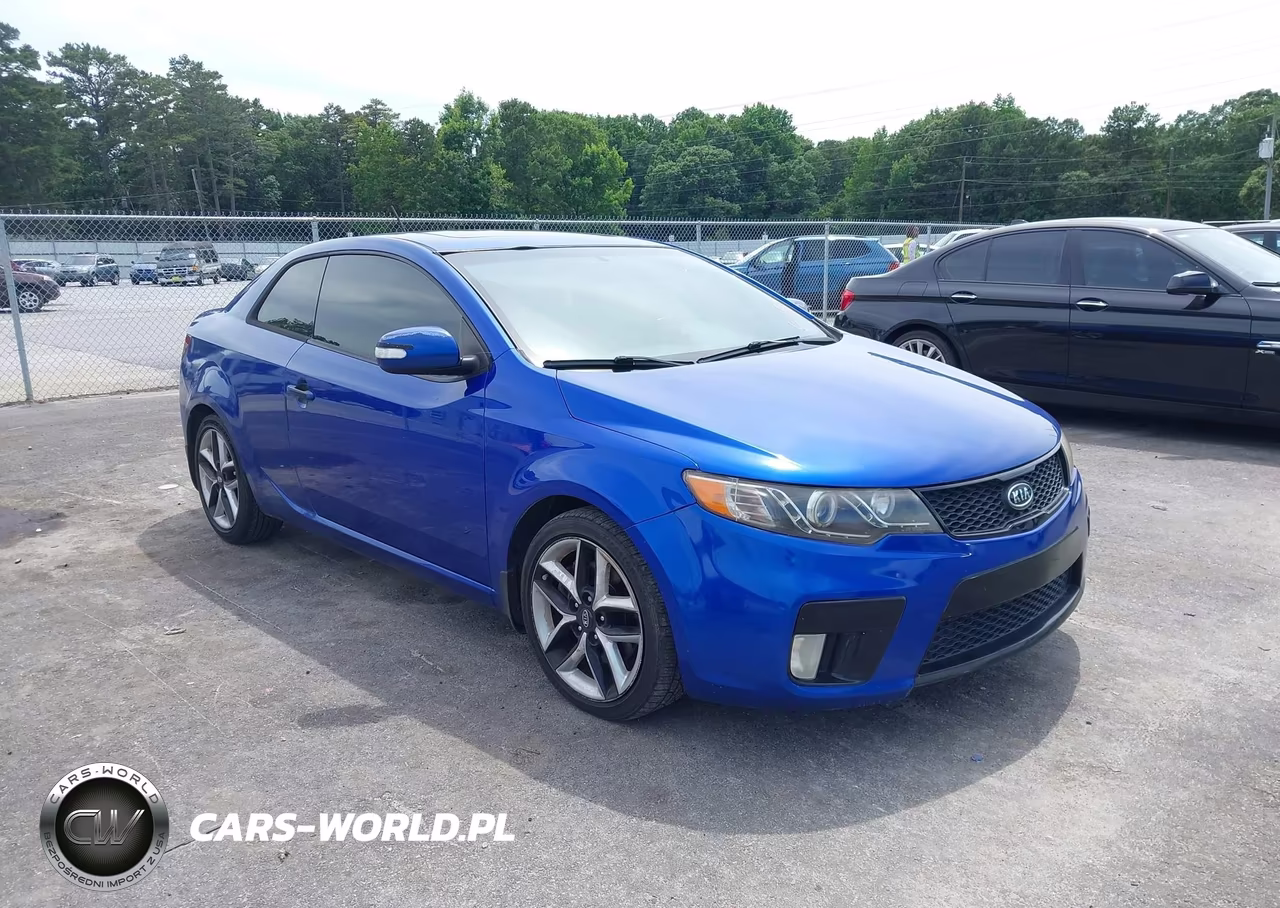 2010 Kia Forte Koup Sx