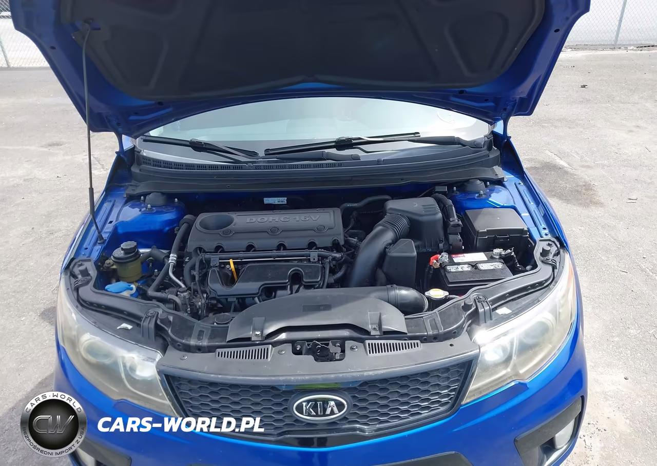 2010 Kia Forte Koup Sx VIN:KNAFW6A33A5170651 - 10