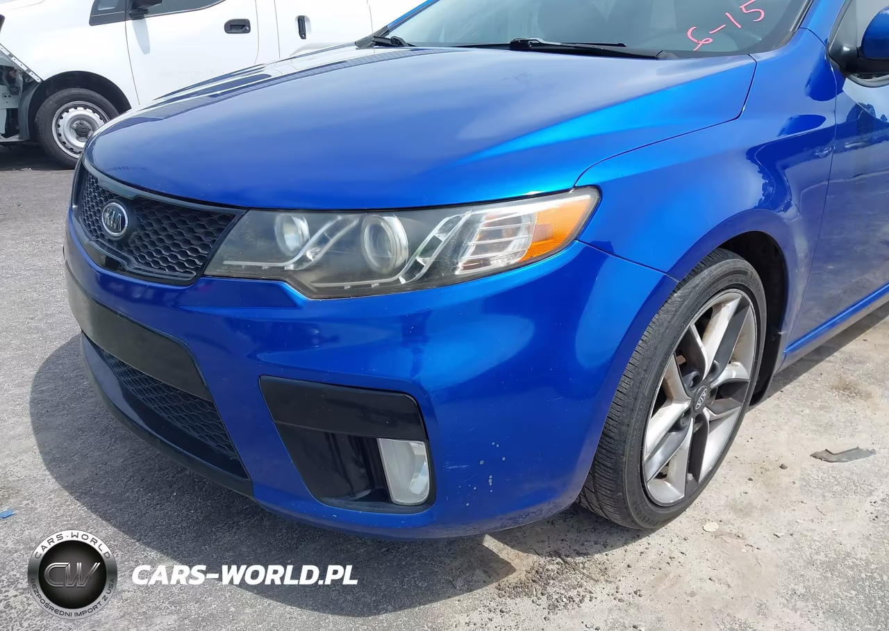 2010 Kia Forte Koup Sx VIN:KNAFW6A33A5170651 - 11