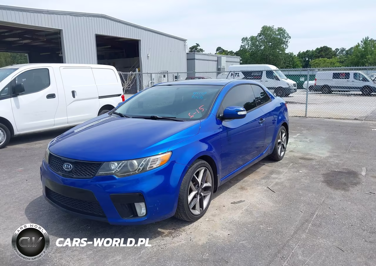2010 Kia Forte Koup Sx VIN:KNAFW6A33A5170651 - 2