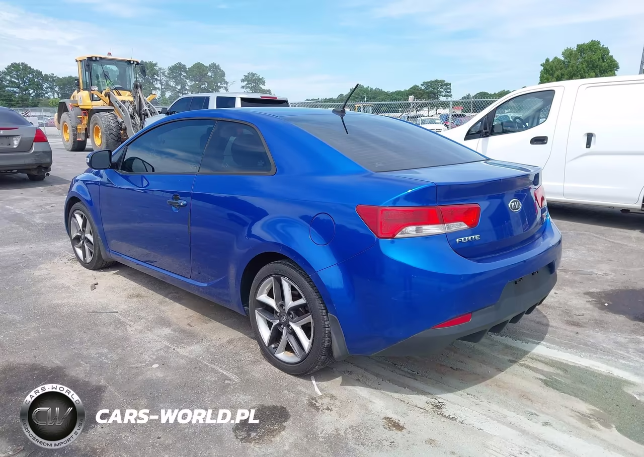 2010 Kia Forte Koup Sx VIN:KNAFW6A33A5170651 - 3