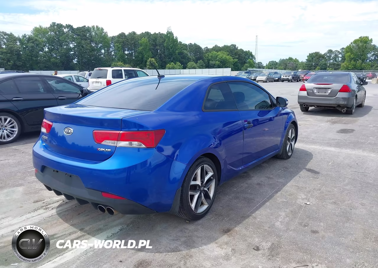 2010 Kia Forte Koup Sx VIN:KNAFW6A33A5170651 - 4