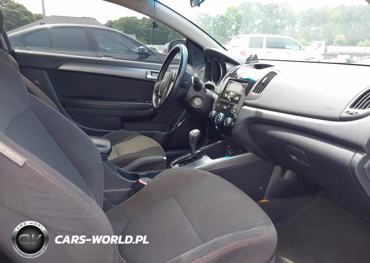 2010 Kia Forte Koup Sx VIN:KNAFW6A33A5170651 - 5