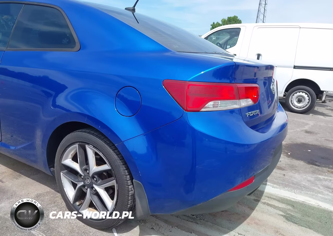 2010 Kia Forte Koup Sx VIN:KNAFW6A33A5170651 - 6