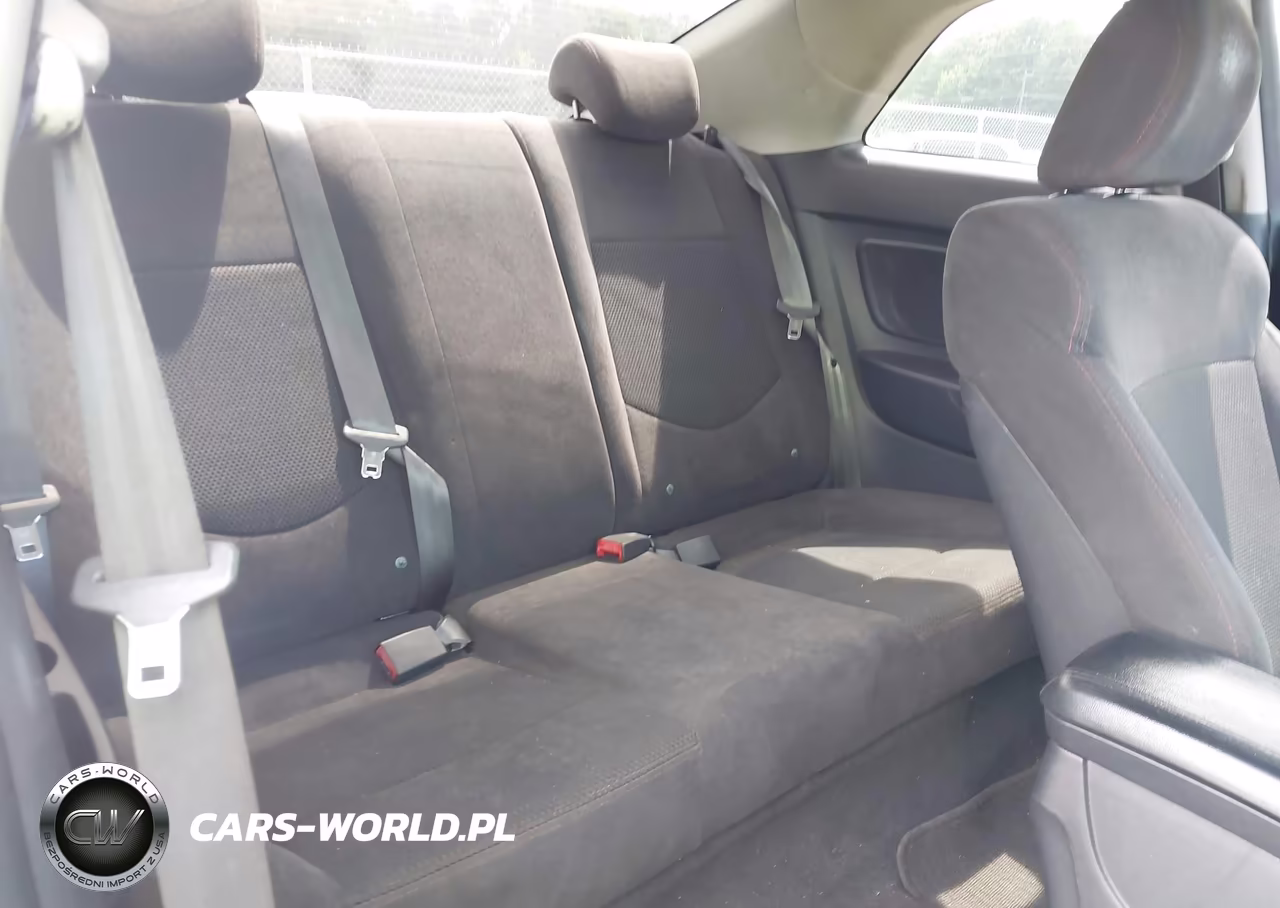 2010 Kia Forte Koup Sx VIN:KNAFW6A33A5170651 - 8