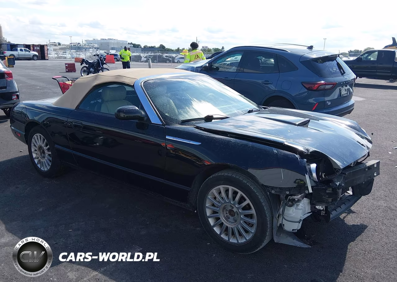 2005 Ford Thunderbird 50Th Anniversary