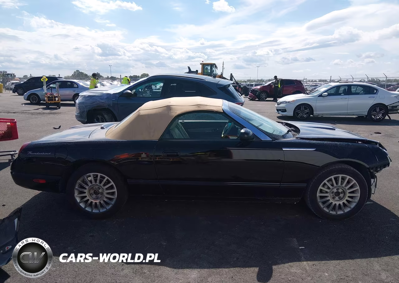 2005 Ford Thunderbird 50Th Anniversary VIN:1FAHP60A05Y103931 - 13