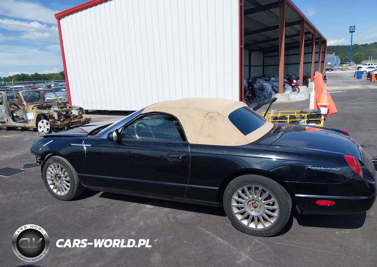 2005 Ford Thunderbird 50Th Anniversary VIN:1FAHP60A05Y103931 - 14