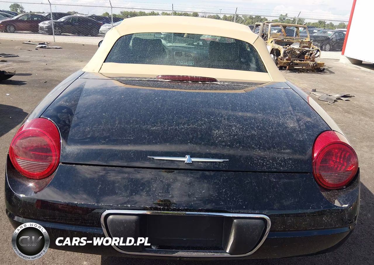 2005 Ford Thunderbird 50Th Anniversary VIN:1FAHP60A05Y103931 - 16