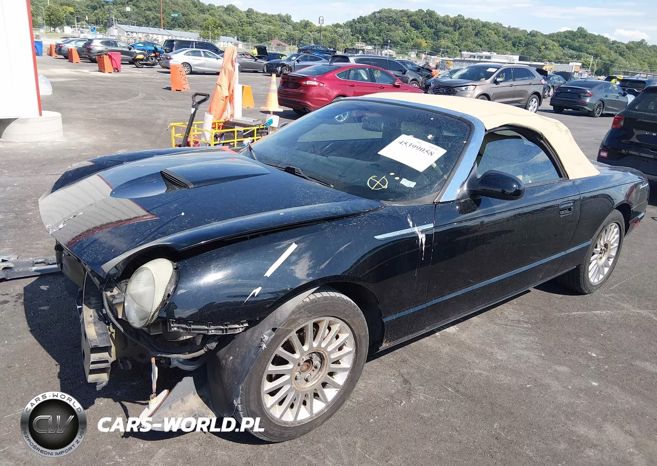 2005 Ford Thunderbird 50Th Anniversary VIN:1FAHP60A05Y103931 - 2