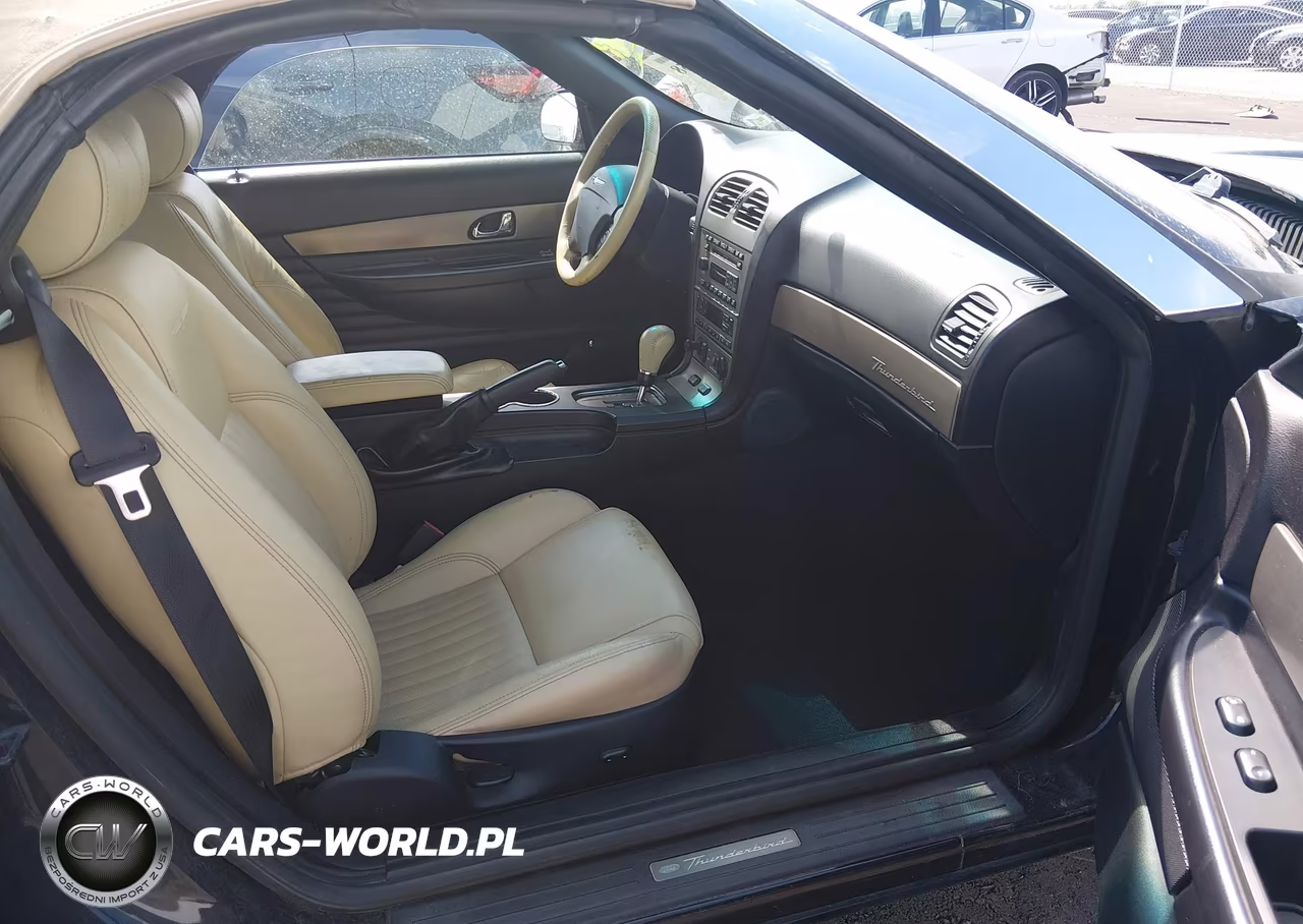 2005 Ford Thunderbird 50Th Anniversary VIN:1FAHP60A05Y103931 - 5