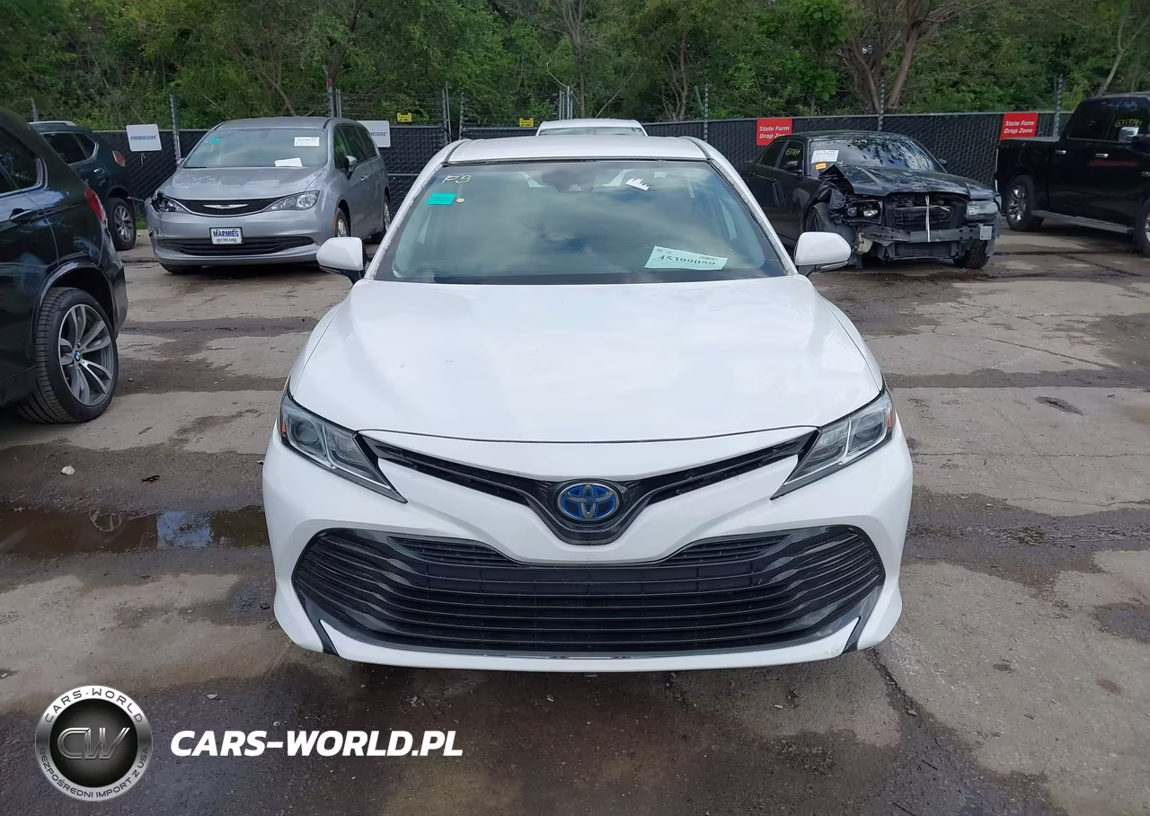 2019 Toyota Camry Hybrid Le VIN:4T1B31HK0KU510402 - 13
