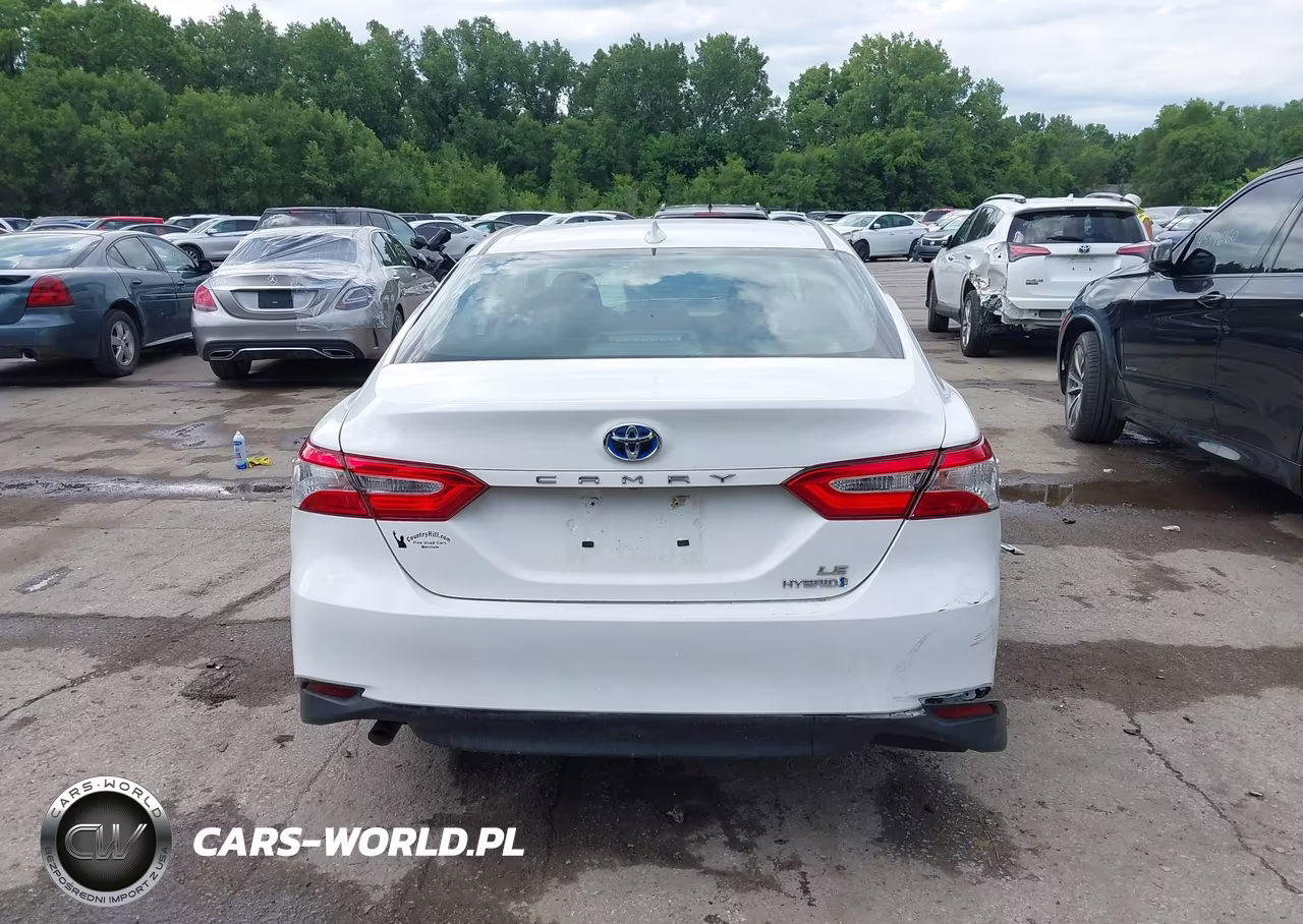 2019 Toyota Camry Hybrid Le VIN:4T1B31HK0KU510402 - 17