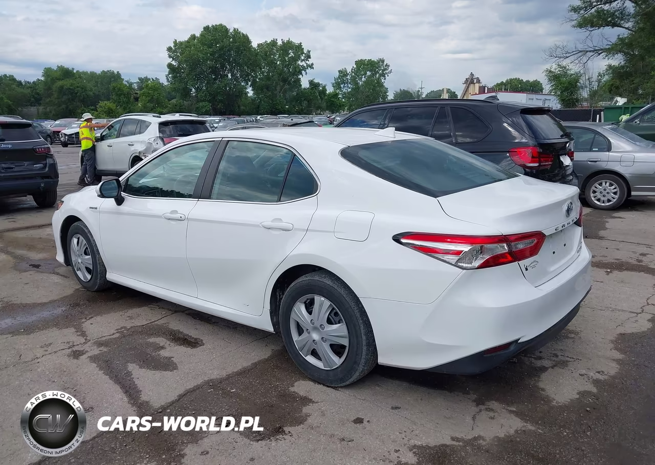 2019 Toyota Camry Hybrid Le VIN:4T1B31HK0KU510402 - 3