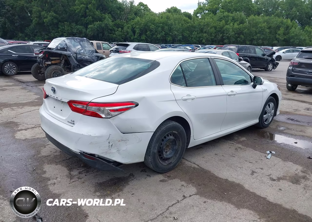 2019 Toyota Camry Hybrid Le VIN:4T1B31HK0KU510402 - 4