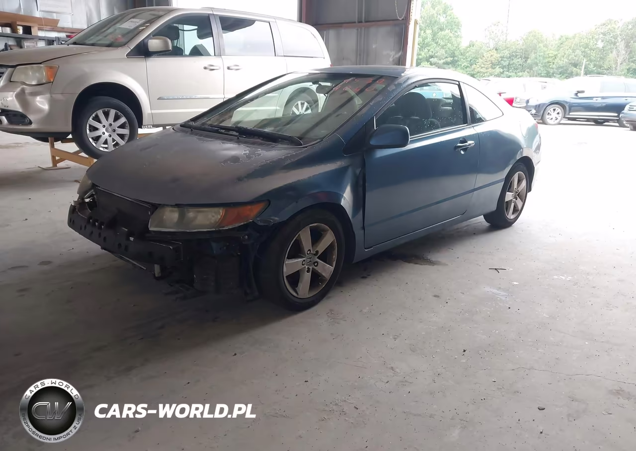 2008 Honda Civic Ex VIN:2HGFG12858H507211 - 2