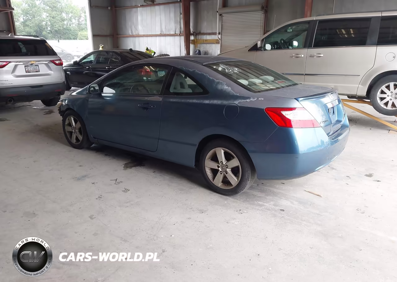 2008 Honda Civic Ex VIN:2HGFG12858H507211 - 3