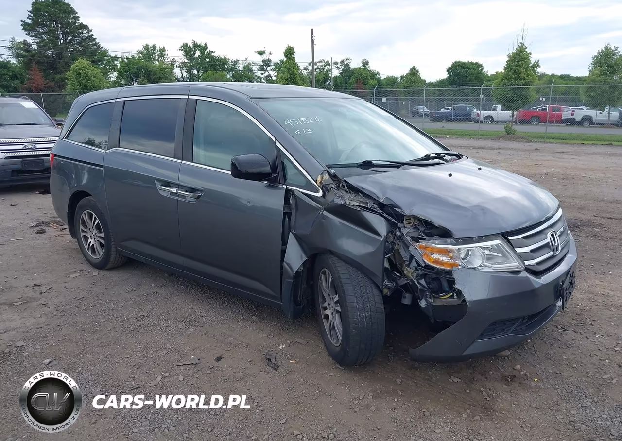 2013 Honda Odyssey Ex-L