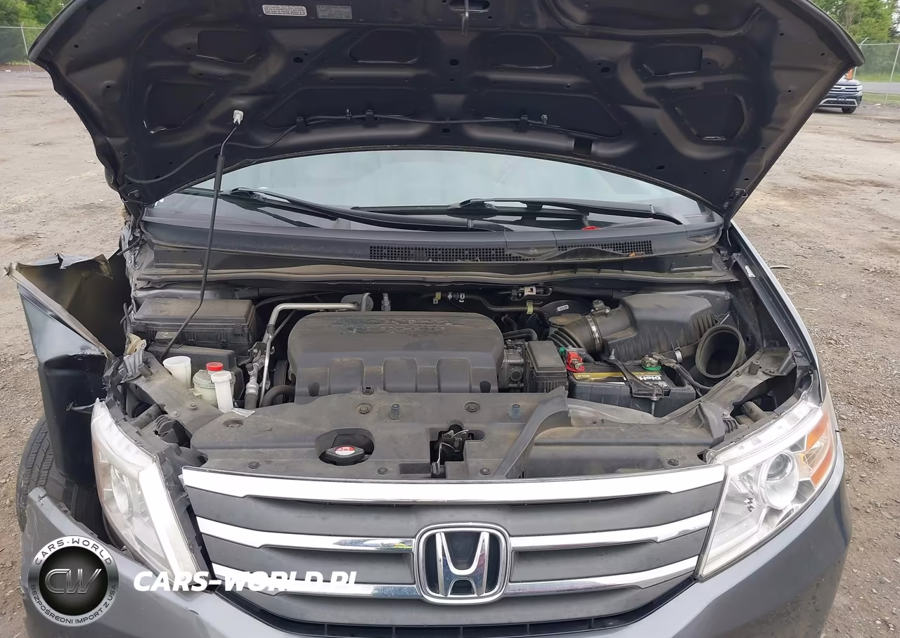 2013 Honda Odyssey Ex-L VIN:5FNRL5H68DB047465 - 10