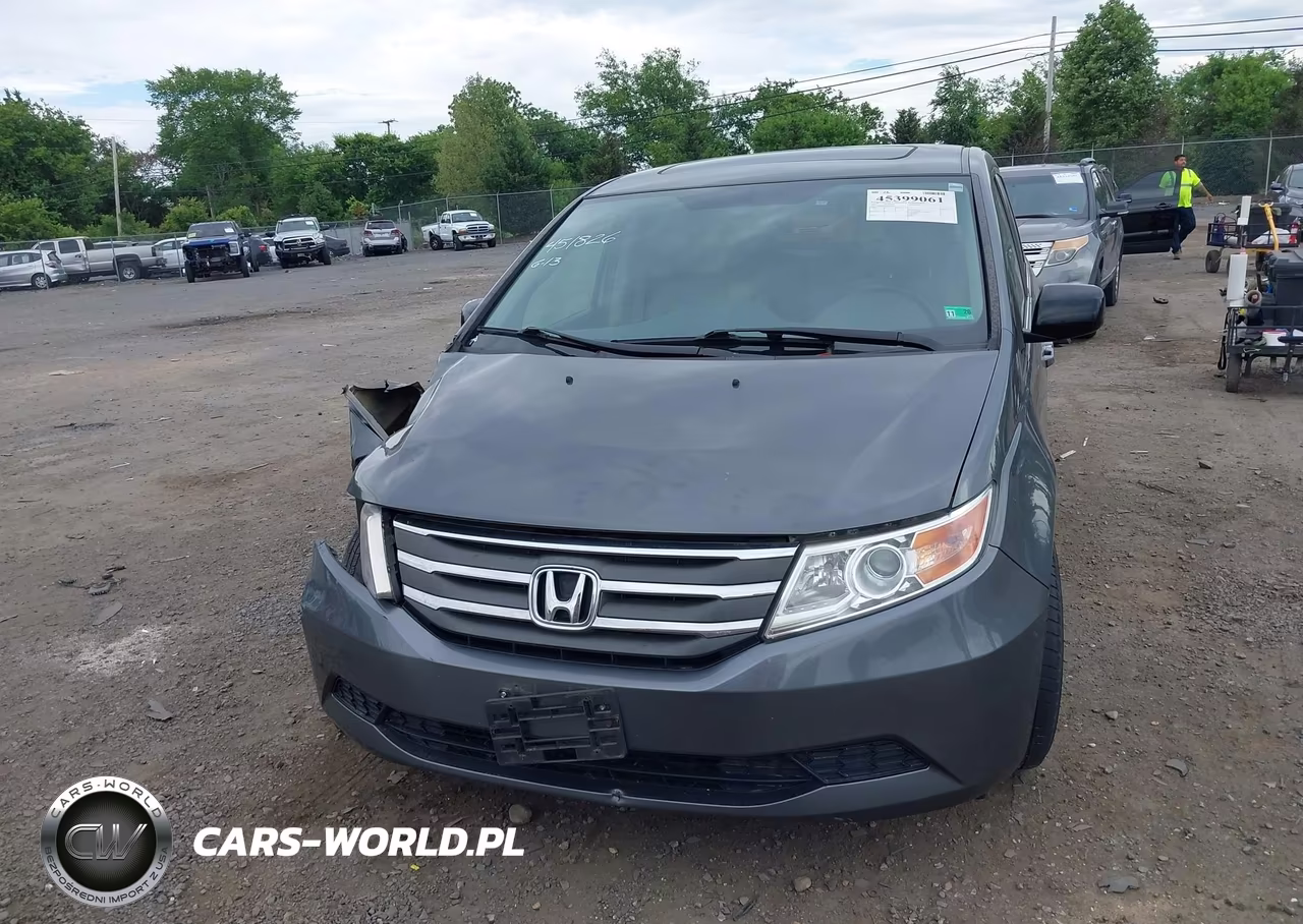 2013 Honda Odyssey Ex-L VIN:5FNRL5H68DB047465 - 12