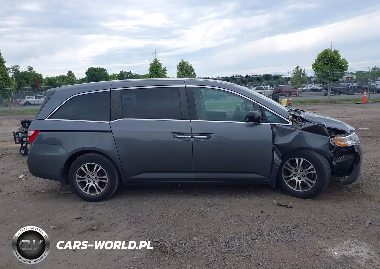 2013 Honda Odyssey Ex-L VIN:5FNRL5H68DB047465 - 13