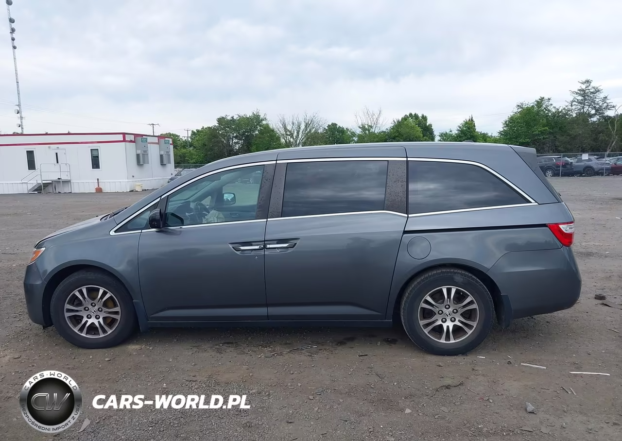 2013 Honda Odyssey Ex-L VIN:5FNRL5H68DB047465 - 14