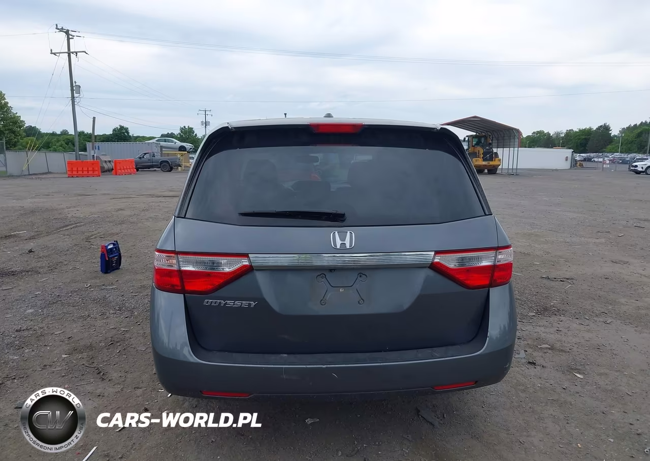 2013 Honda Odyssey Ex-L VIN:5FNRL5H68DB047465 - 16