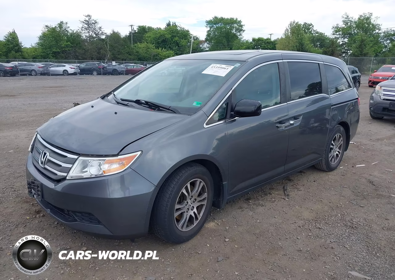 2013 Honda Odyssey Ex-L VIN:5FNRL5H68DB047465 - 2