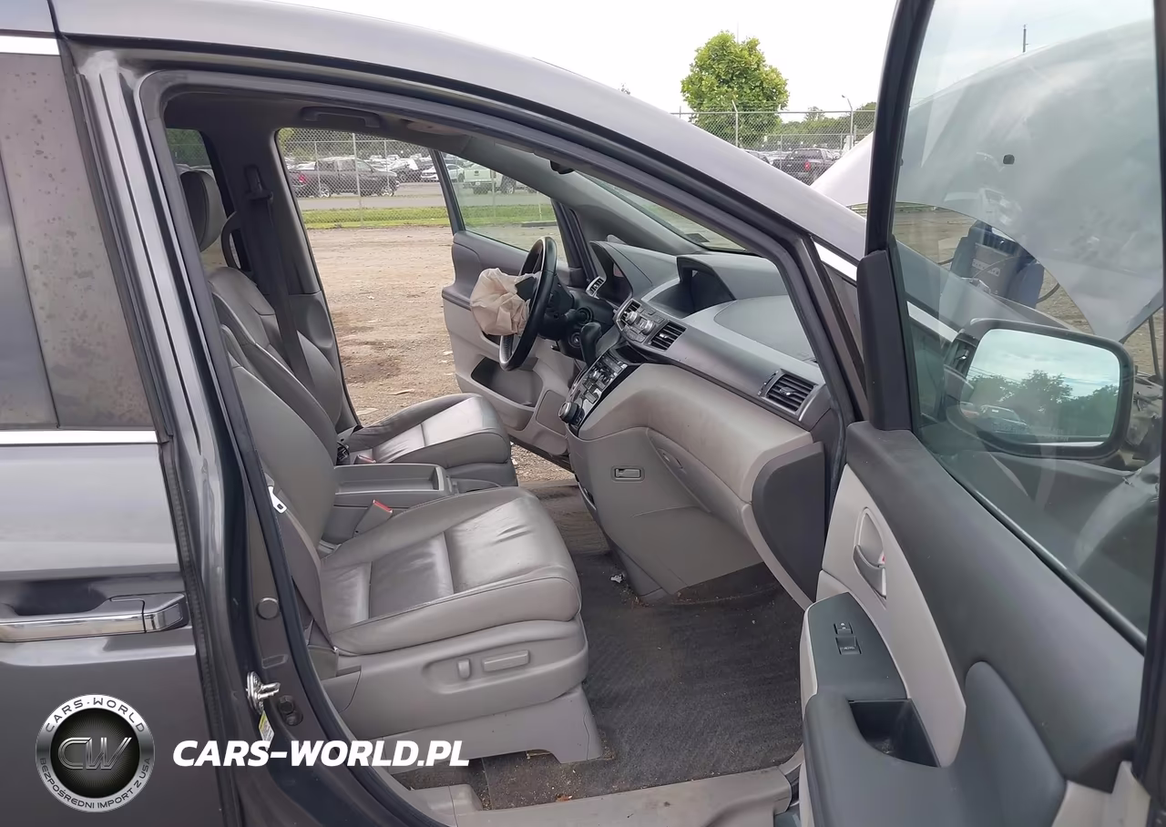 2013 Honda Odyssey Ex-L VIN:5FNRL5H68DB047465 - 5